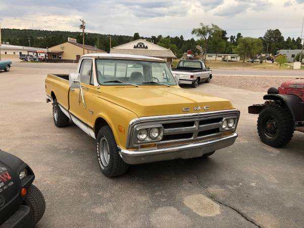 1970 GMC 1500 PICKUP - cars & trucks - by dealer - vehicle... for sale in Newcastle, WY – photo 3