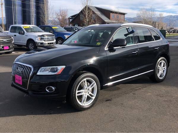 2017 Audi Q5 AWD Clean! Leather Loaded! - cars & trucks - by dealer... for sale in Bozeman, MT – photo 2