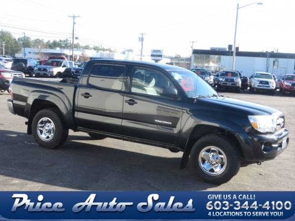2010 Toyota Tacoma V6 4x4 4dr Double Cab 5.0 ft SB 5A Ready To Go!!... for sale in Concord, NH – photo 4