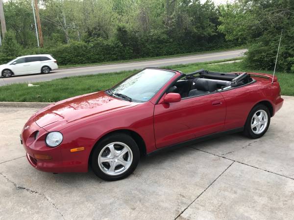 1995 Toyota Celica GT 2D Convertible-Nice find - - by for sale in Columbia, MO – photo 17