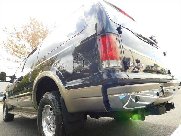 2000 Ford Excursion Limited 4X4 7.3L DIESEL / 1-OWNER / Excel Cond... for sale in Portland, OR – photo 24