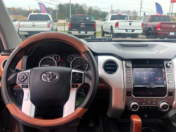 2014 Toyota Tundra 2WD Truck CrewMax 5 7L V8 6-Spd AT Platinum for sale in Greensboro, VA – photo 16