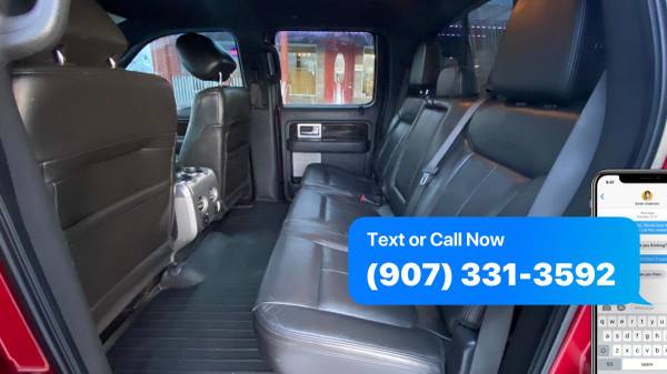 2013 Ford F-150 F150 F 150 Platinum 4x4 4dr SuperCrew Styleside 5 5 for sale in Anchorage, AK – photo 23