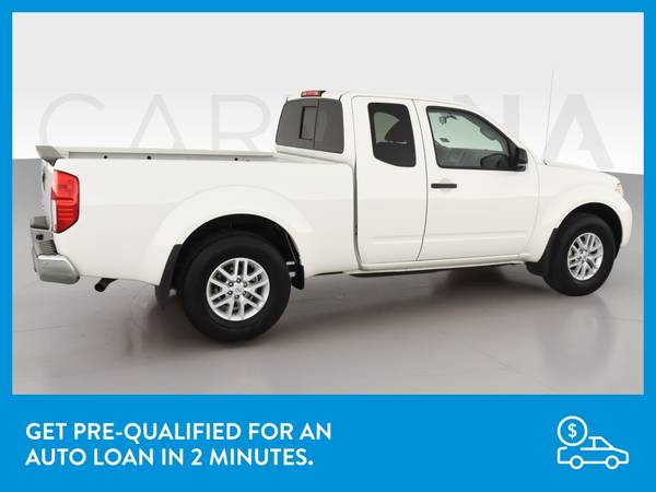 2019 Nissan Frontier King Cab SV Pickup 2D 6 ft pickup White for sale in El Paso, TX – photo 9
