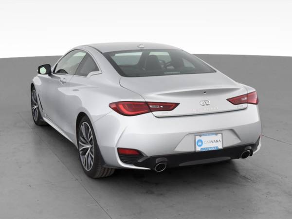 2019 INFINITI Q60 3.0t Luxe Coupe 2D coupe Silver - FINANCE ONLINE -... for sale in Fort Myers, FL – photo 8