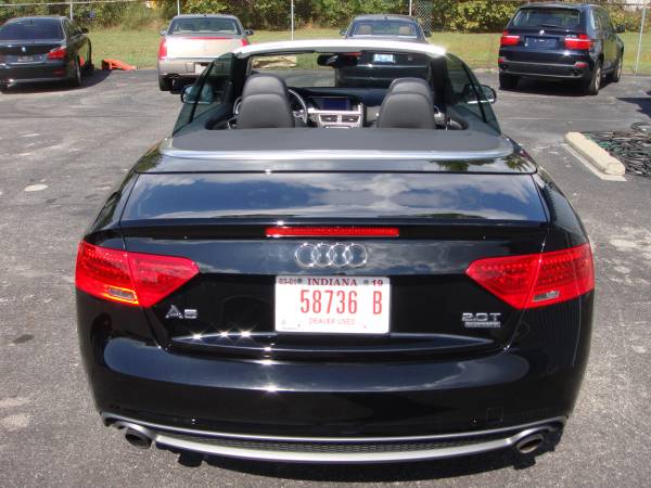 2015 Audi A5 S Line Premium Plus Convertible 1Owner Showroom Condition for sale in Jeffersonville, KY – photo 7