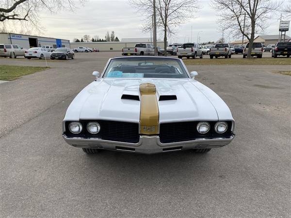 1969 Oldsmobile Cutlass 442 Convertible - cars & trucks - by dealer... for sale in Webster, SD – photo 4