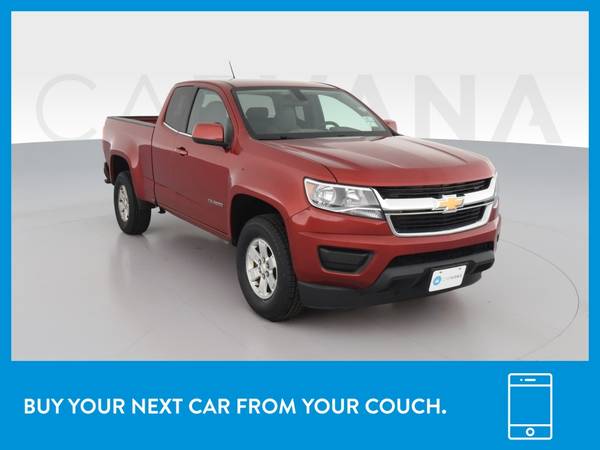 2016 Chevy Chevrolet Colorado Extended Cab Work Truck Pickup 2D 6 ft for sale in Appleton, WI – photo 12