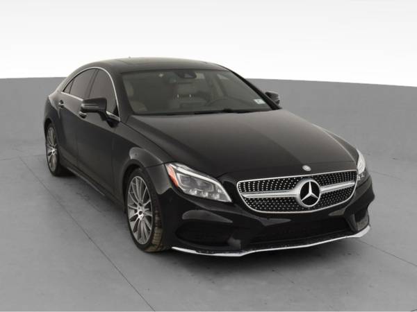 2016 Mercedes-Benz CLS-Class CLS 400 Coupe 4D coupe Black - FINANCE... for sale in Atlanta, NV – photo 16