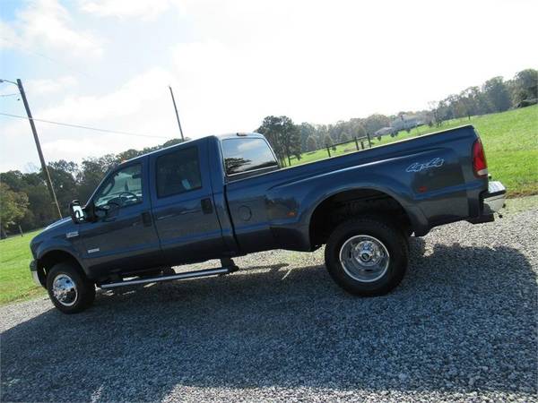 2007 FORD F350 SUPER DUTY XLT, Blue APPLY ONLINE->... for sale in Summerfield, NC – photo 2
