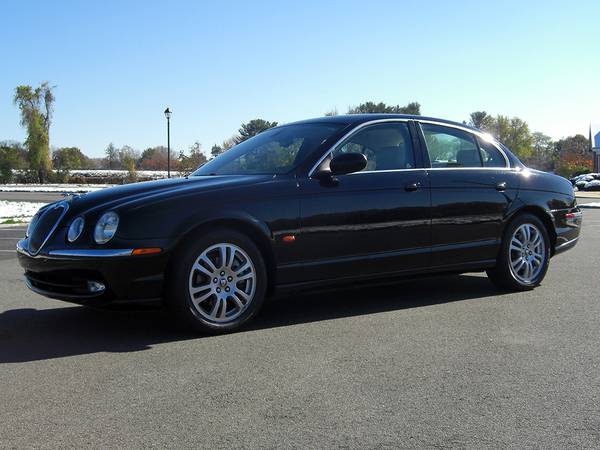 ► 2003 JAGUAR S-TYPE 4.2 - V8, CD STEREO, SUNROOF, HTD LEATHER, MORE... for sale in East Windsor, CT – photo 7