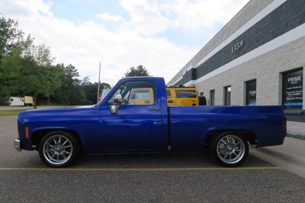 1979 Chevrolet C10 Short Bed Custom Look, Southern Truck - cars for sale in Andover, MN – photo 2