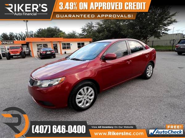 $73/mo - 2012 KIA Forte EX - 100 Approved! - cars & trucks - by... for sale in Kissimmee, FL – photo 3