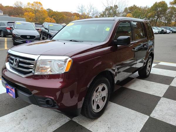 2012 Honda Pilot 4WD 4dr LX (TOP RATED DEALER AWARD 2018 !!!) - cars... for sale in Waterbury, CT – photo 4