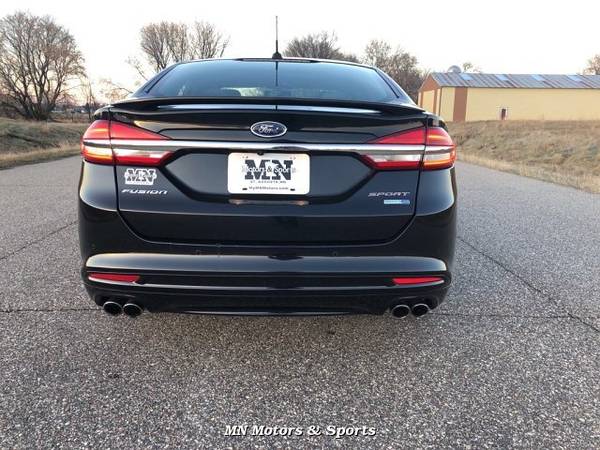 2017 Ford FUSION SPORT - cars & trucks - by dealer - vehicle... for sale in Saint Augusta, MN – photo 6