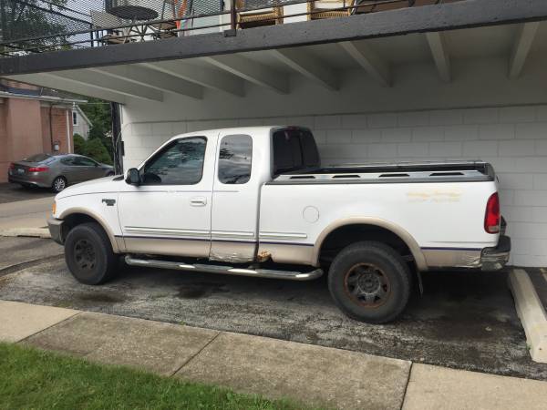 1998 FORD 2500 4X4 PICK UP TRUCK for sale in Forest Park, IL – photo 3
