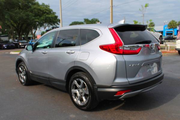 2019 Honda CR-V EX 2WD Lunar Silver Metallic for sale in Gainesville, FL – photo 10