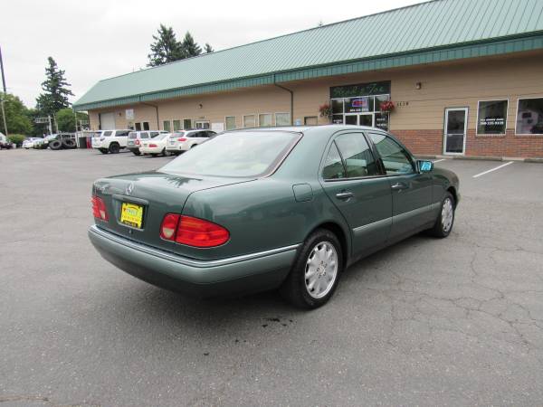 1996 *MERCEDES-BENZ* *E320* LOW MILES! $500 DOWN- EASY INHOUSE! for sale in WASHOUGAL, OR – photo 5
