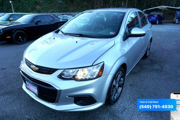 2018 Chevrolet Chevy Sonic Premier - ALL CREDIT WELCOME! - cars &... for sale in Roanoke, VA – photo 3
