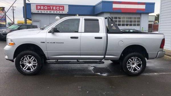 2012 Ram 1500 ST 90 DAYS NO PAYMENTS OAC! 4x4 ST 4dr Quad Cab 6 3 for sale in Portland, OR – photo 5