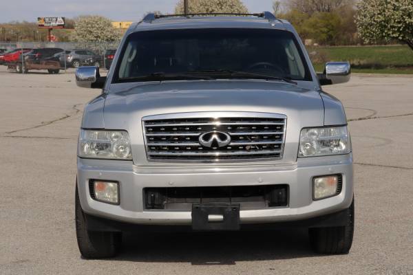 2008 Infiniti QX56 4X4 168K MILES ONLY - - by for sale in Omaha, NE – photo 2