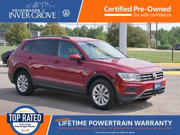 2018 Volkswagen VW Tiguan S - cars & trucks - by dealer - vehicle... for sale in Inver Grove Heights, MN – photo 2