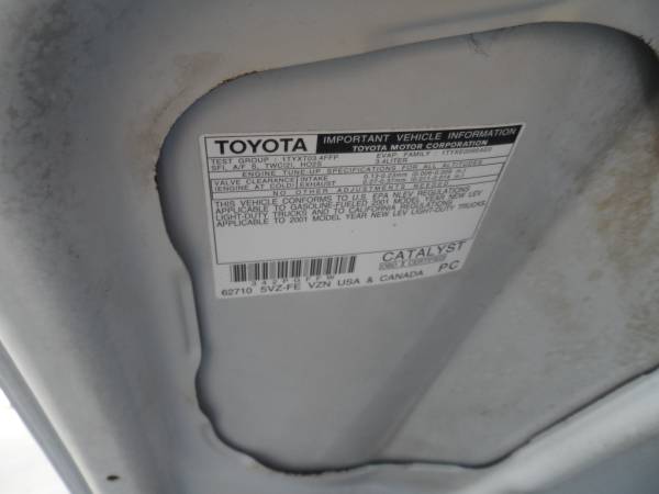 2001 Toyota Tacoma xcab 4x4 for sale in Tempe, AZ – photo 17