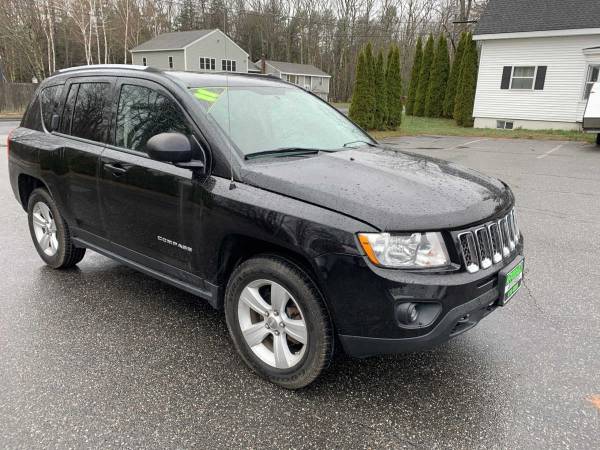 2011 Jeep Compass Sport 4WD - - by dealer - vehicle for sale in Gorham, ME – photo 4
