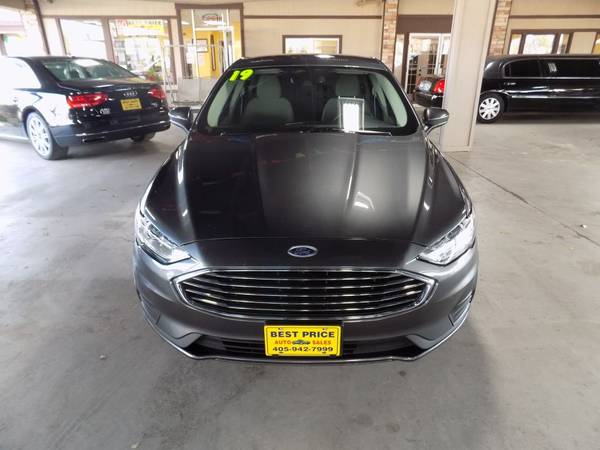2019 FORD FUSION - cars & trucks - by dealer - vehicle automotive sale for sale in Oklahoma City, OK – photo 2