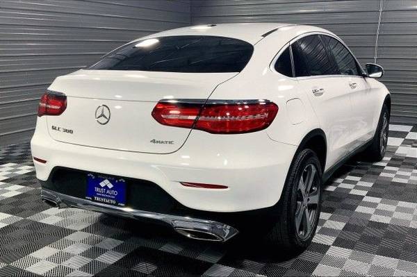 2017 Mercedes-Benz GLC Coupe GLC 300 4MATIC Sport Utility 4D SUV for sale in Sykesville, MD – photo 6