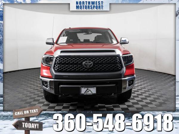 *1 OWNER* 2019 *Toyota Tundra* Limited 4x4 - cars & trucks - by... for sale in Marysville, WA – photo 9