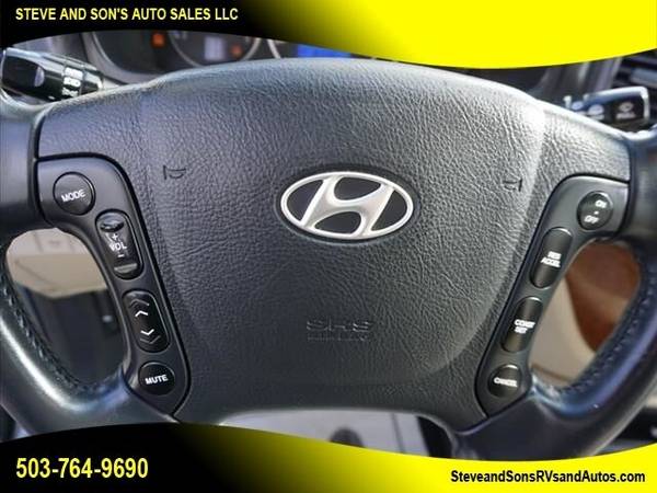 2008 Hyundai Santa Fe GLS AWD 4dr SUV - - by dealer for sale in Happy valley, OR – photo 11