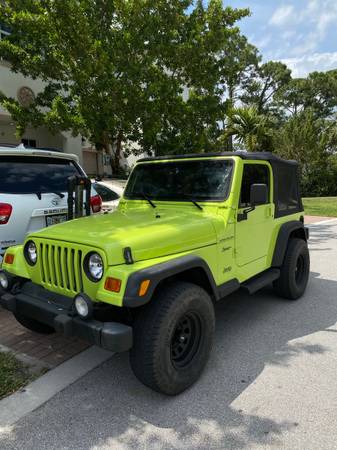 2001 Jeep Wrangler Sport for sale in West Palm Beach, FL – photo 11