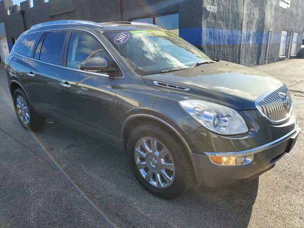 2011 BUICK ENCLAVE CXL!!! FULLY LOADED!!! WARRANTY!!! ANY CREDIT!!!... for sale in Louisville, KY – photo 3