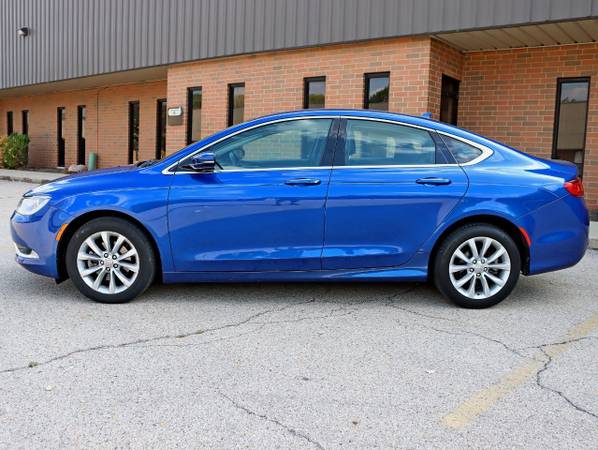 2015 CHRYSLER 200 97k-MILES REAR-CAMERA HTD-SEATS LEATHER LOADED for sale in Elgin, IL – photo 11