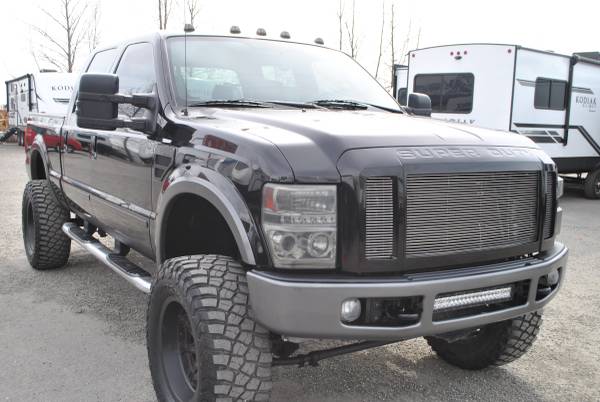 2008 Ford F350, 4x4, 6 8L, V10, Extra Clean! - - by for sale in Anchorage, AK – photo 7