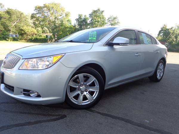 ****2012 BUICK LACROSSE PREMIUM-114k-LTHR-ABSOLUTLY GORGEOUS-RUNS... for sale in East Windsor, MA – photo 19