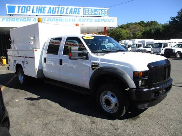 2010 Ford Super Duty F-550 DRW CREW CAB 4X4 ENCLOSED UTILITY - cars... for sale in south amboy, MS – photo 2