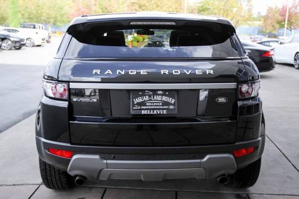 2012 Land Rover Range Rover Evoque 4x4 4WD Pure Plus SUV for sale in Bellevue, WA – photo 5