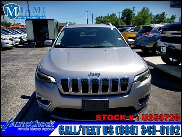 2019 Jeep Cherokee Limited SUV 4WD -EZ FINANCING -LOW DOWN! for sale in Miami, MO – photo 2