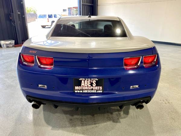 2011 CHEVROLET CAMARO 2SS - cars & trucks - by dealer - vehicle... for sale in Sacramento , CA – photo 8