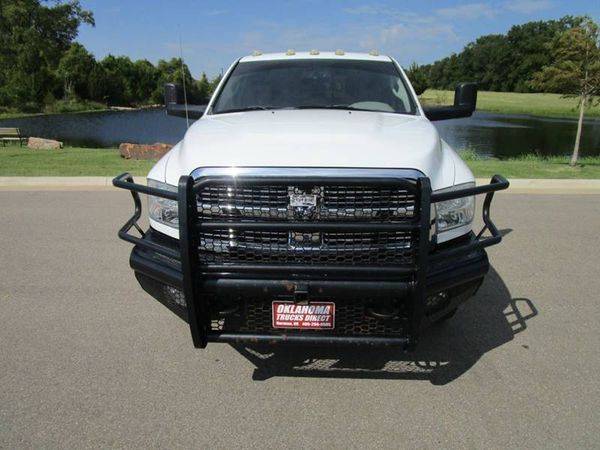 2011 RAM Ram Pickup 3500 Big Horn 4x4 4dr Crew Cab 8 ft. LB DRW Pickup for sale in Norman, OK – photo 9
