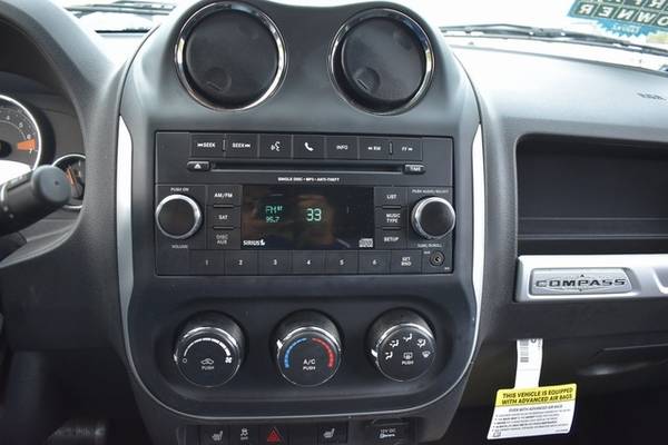 2016 Jeep Compass dark slate gray for sale in Watertown, NY – photo 11