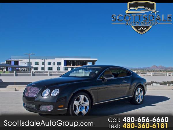 2007 Bentley Continental GT 2dr Cpe for sale in Scottsdale, AZ