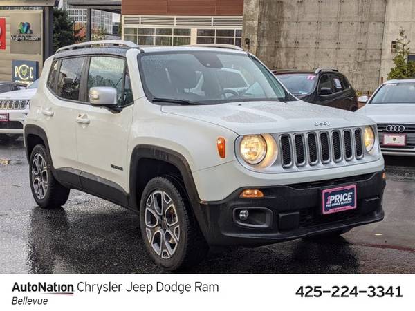 2015 Jeep Renegade Limited 4x4 4WD Four Wheel Drive SKU:FPC31975 -... for sale in Bellevue, WA – photo 3