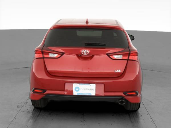 2018 Toyota Corolla iM Hatchback 4D hatchback Red - FINANCE ONLINE -... for sale in Atlanta, CA – photo 9