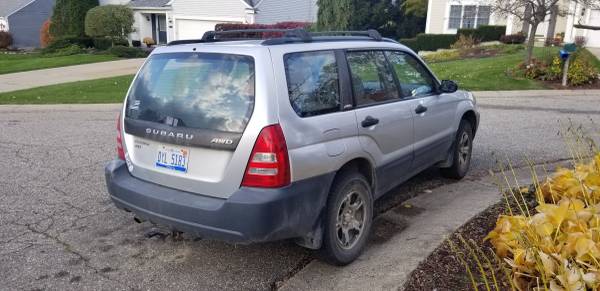 2003 Subaru Forester - project car for sale in Lake Orion, MI – photo 6