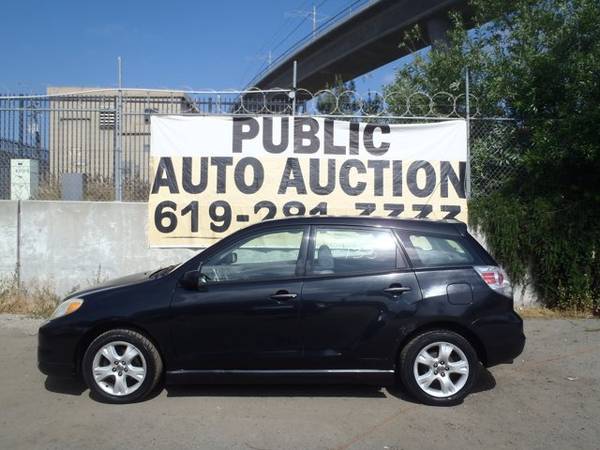 2005 Toyota Matrix Public Auction Opening Bid - - by for sale in Mission Valley, CA – photo 2