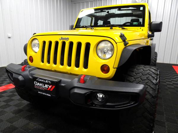 2011 Jeep Wrangler 4WD 2dr Sport hatchback Yellow - cars & trucks -... for sale in Branson West, MO – photo 7