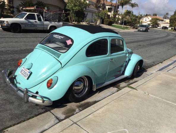Fully Reconditioned 1961 VW Bug BETTLE for sale in Chula vista, CA – photo 10